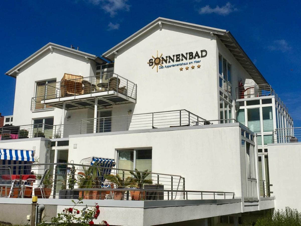 Appartement Nr_ 05 Im Sonnenbad Sassnitz Exteriör bild